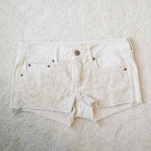American Eagle Lace Shorts